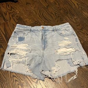 American Eagle Tomgirl Jeans Shorts